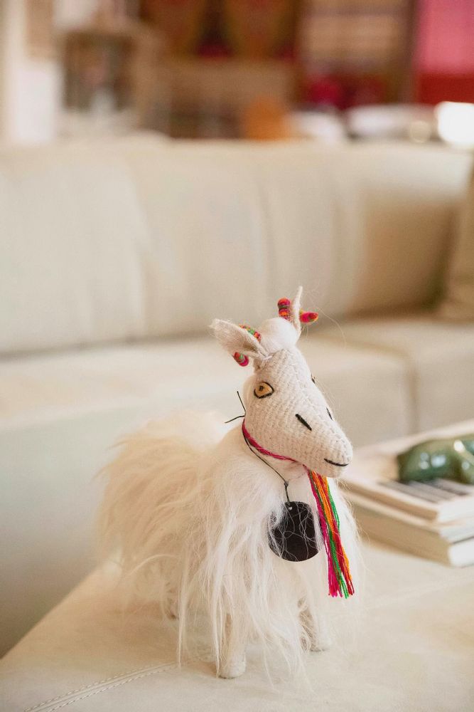 Decorative objects - Pelusita the Fluffy Sheep - ANTHOLOGIST