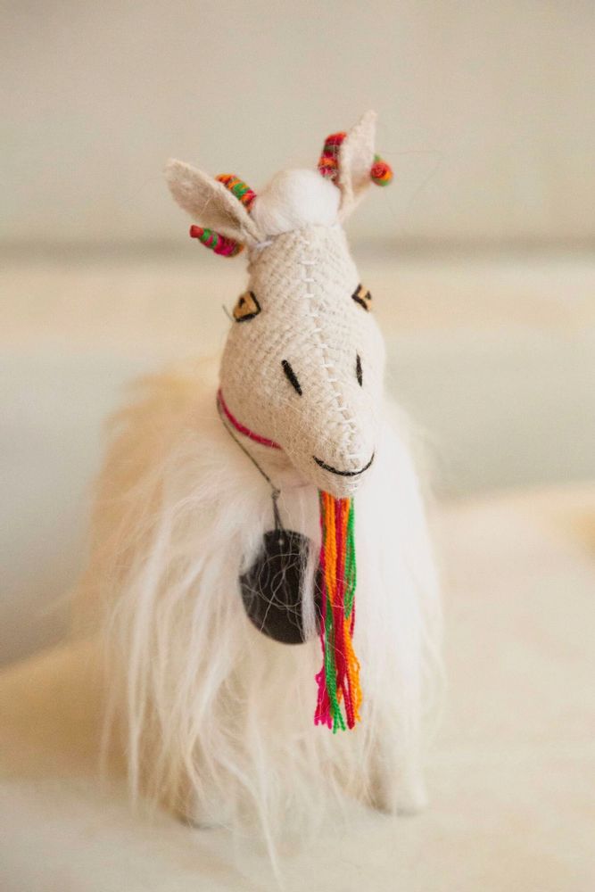 Decorative objects - Pelusita the Fluffy Sheep - ANTHOLOGIST