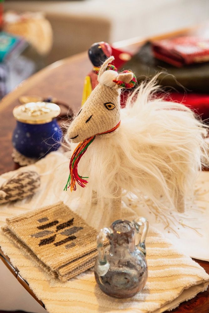 Decorative objects - Pelusita the Fluffy Sheep - ANTHOLOGIST