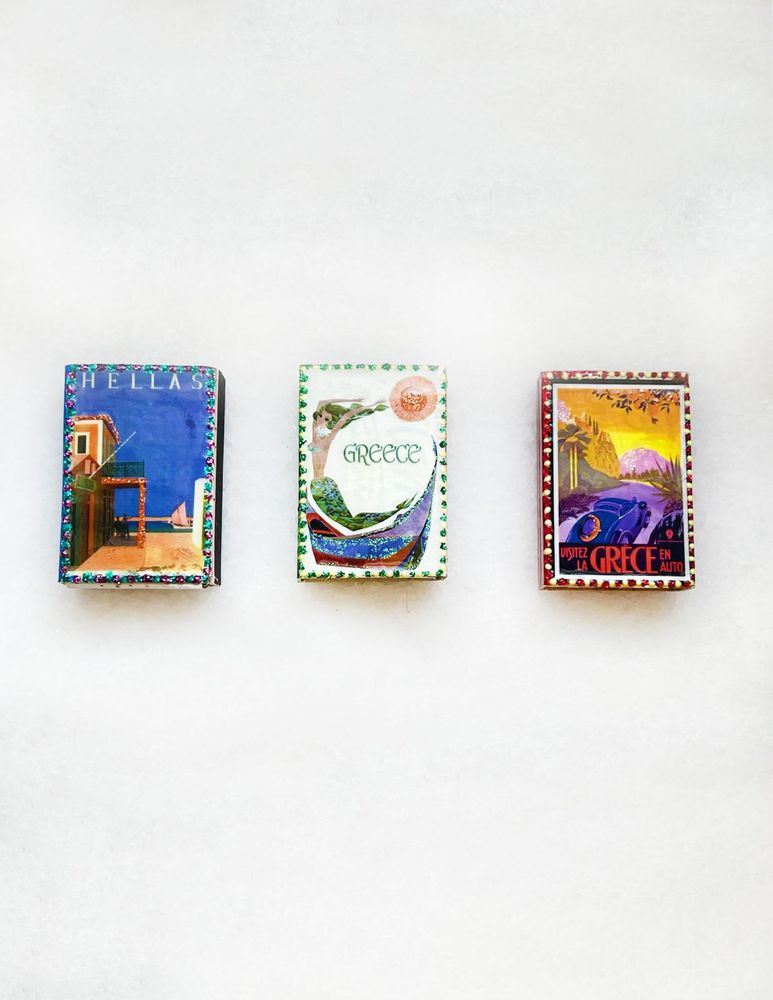 Decorative objects - Anthologist Matchbooks set of 3 - ANTHOLOGIST