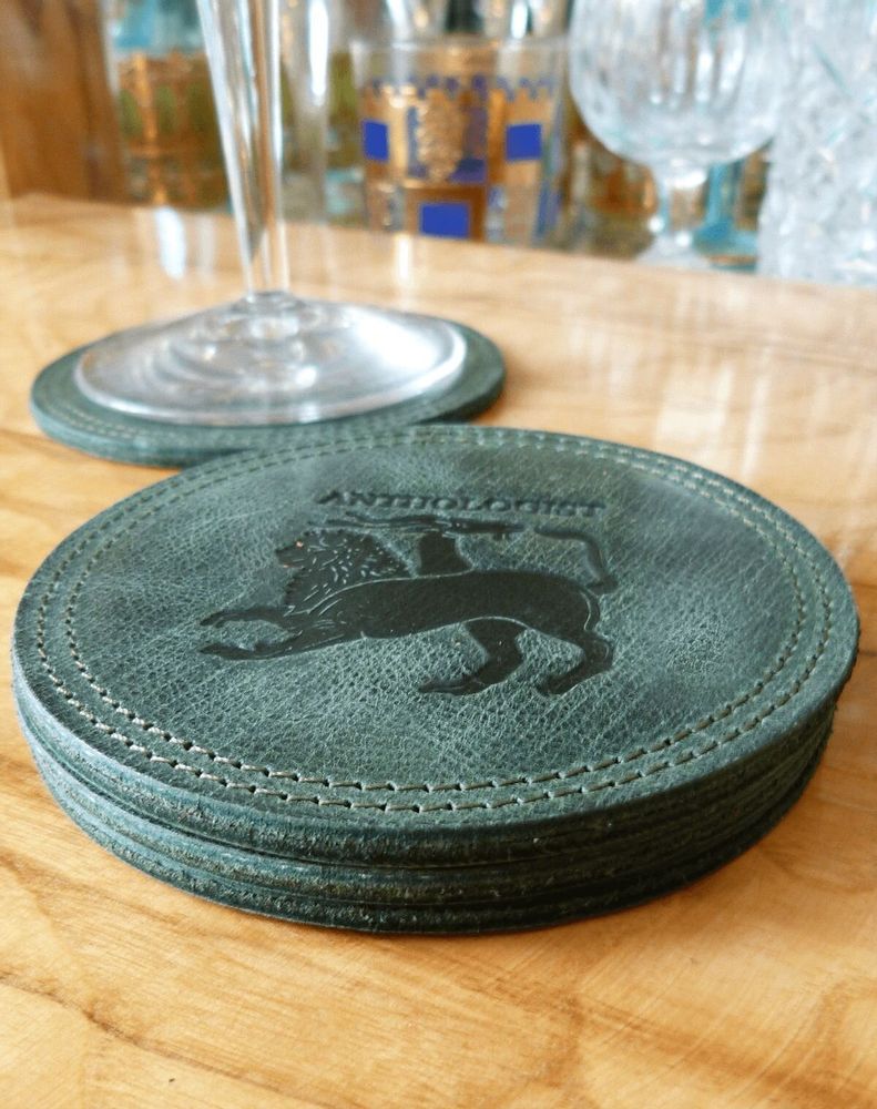 Gifts - Anthologist Coasters - ANTHOLOGIST