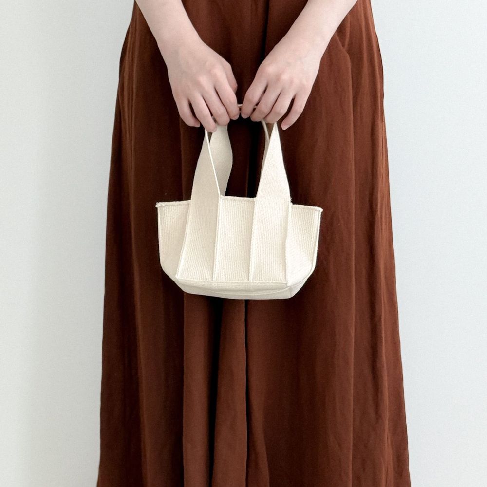 Bags and totes - [BAGJI] Weave Tote Bag_Mini - KCDF