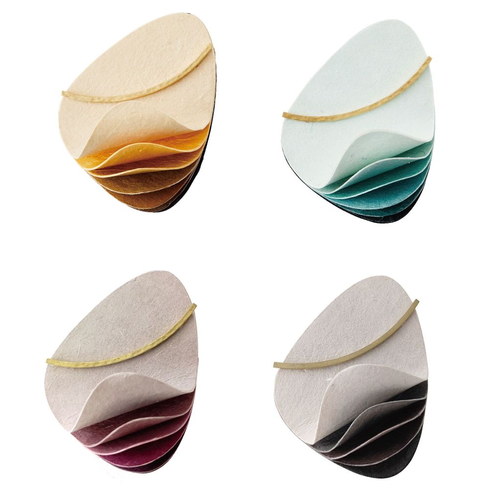 Brooches - [CLESSIDRA] BARAMGYEOL Mountain Brooch & Pendant - KCDF