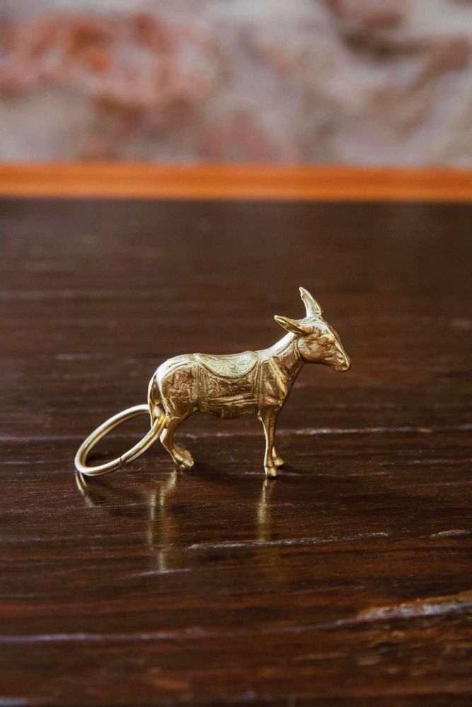 Gifts - Donkey Key Ring - ANTHOLOGIST