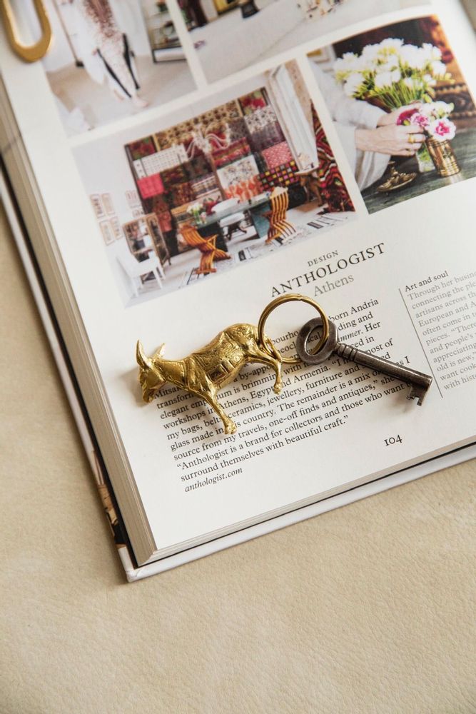 Gifts - Donkey Key Ring - ANTHOLOGIST