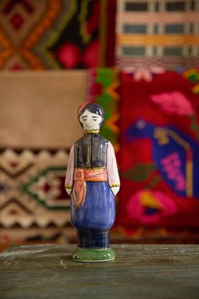 Ceramic - Anthologist Ceramic Figures, Male - ANTHOLOGIST