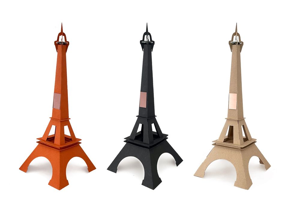 Design objects - FL TOWER - LITOGAMI