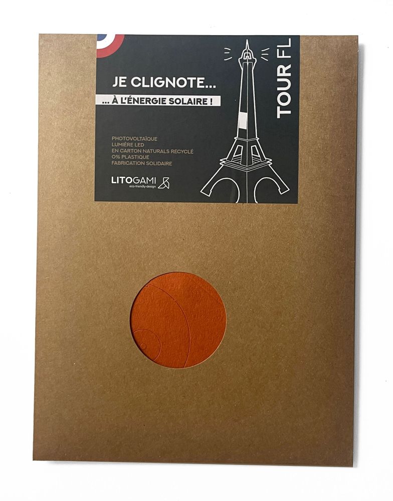 Design objects - FL TOWER - LITOGAMI