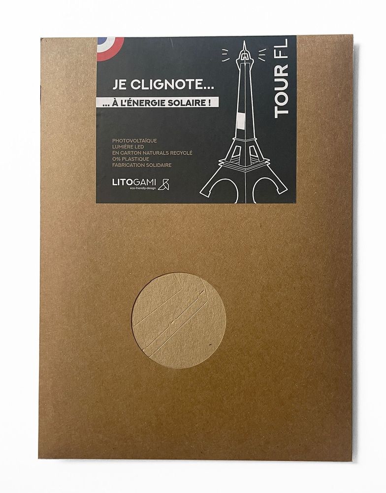 Design objects - FL TOWER - LITOGAMI