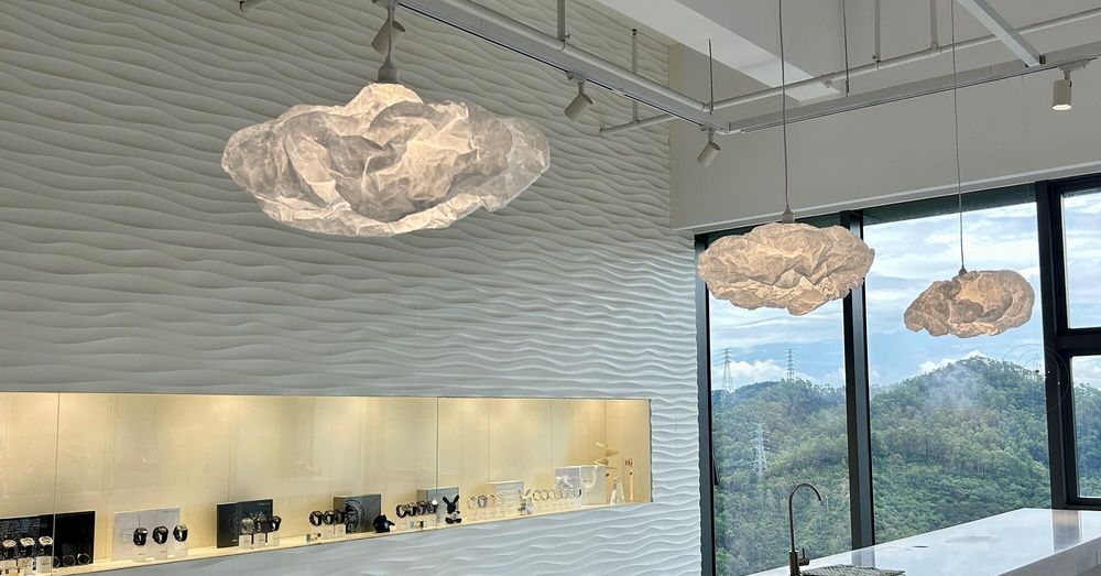 Suspensions - Luminaire Suspension Cloudy Taille L - AND CREATION