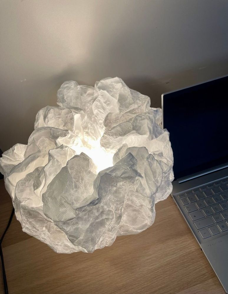 Table lamps - Luminaire Cloudy Mini table lamp - AND CREATION