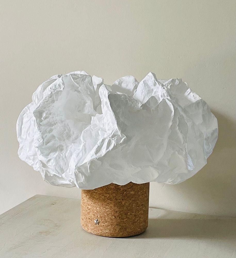 Table lamps - Luminaire Cloudy Mini table lamp - AND CREATION