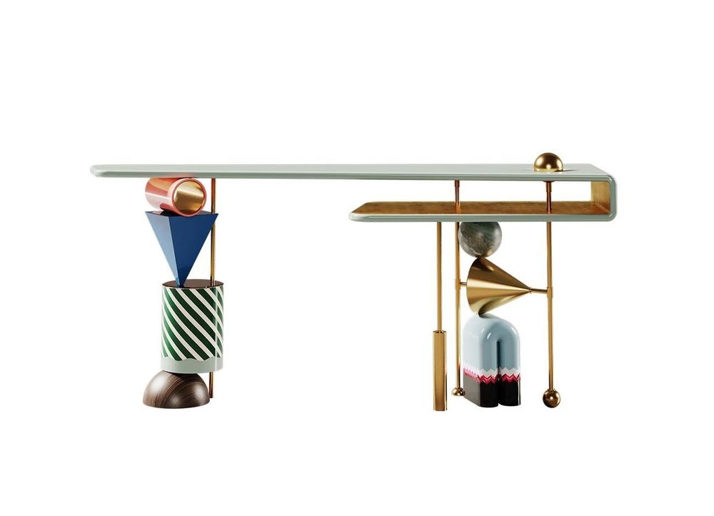 Console table - Ahrt Console Made in Portugal by Malabar - MALABAR