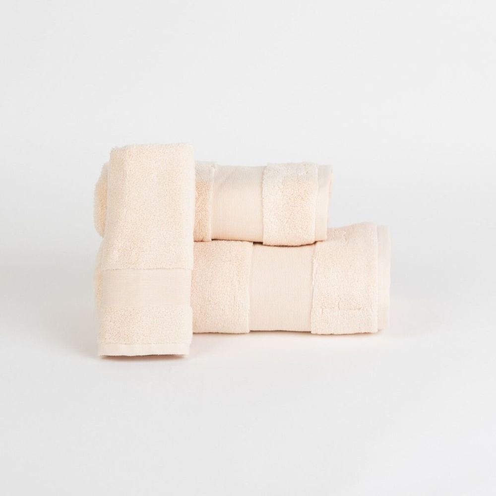 Other bath linens - Towel Petra 50/80cm, ecru - DILIOS
