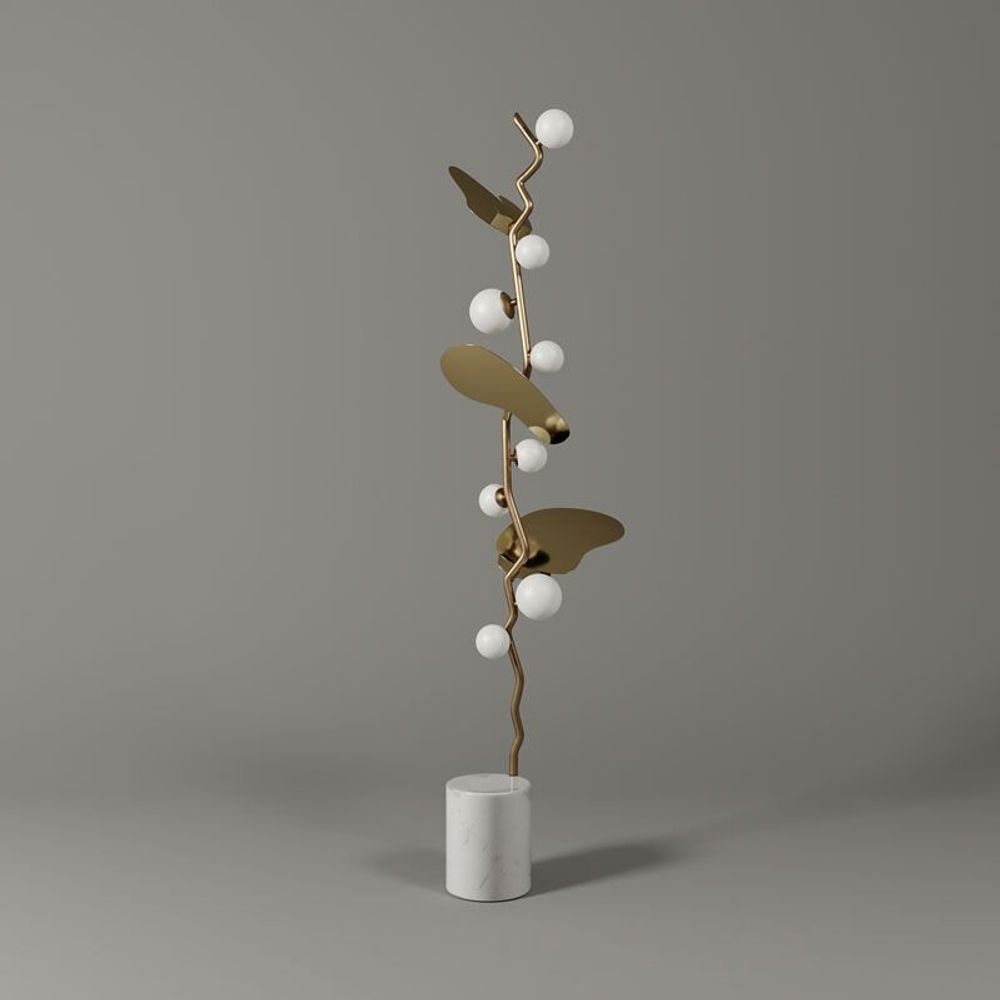 Floor lamps - Almond Floor Lamp Made in Portugal by Creativemary - CREATIVEMARY