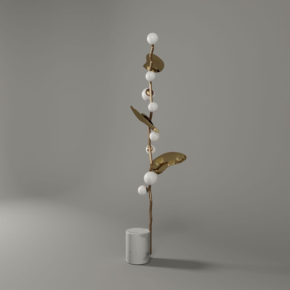 Floor lamps - Almond Floor Lamp Made in Portugal by Creativemary - CREATIVEMARY