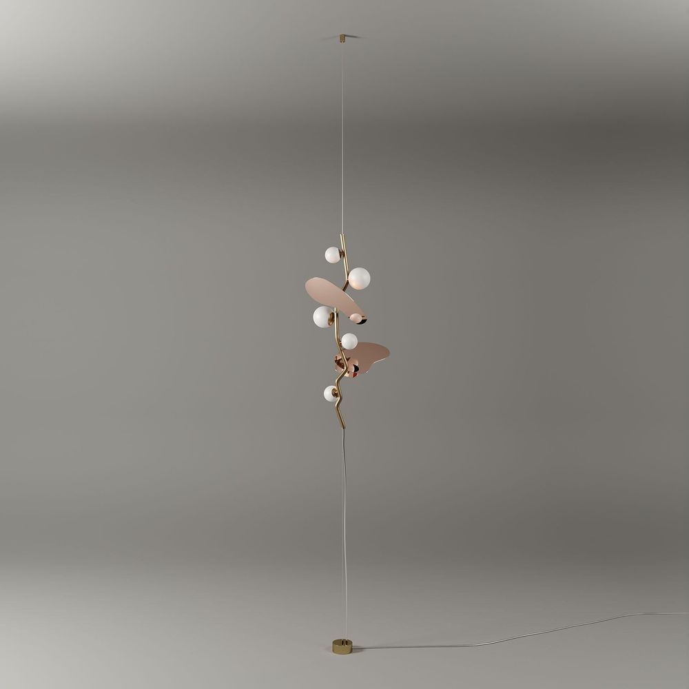 Plafonniers - Lampe suspendue Almond II fabriquée au Portugal par Creativemary - CREATIVEMARY