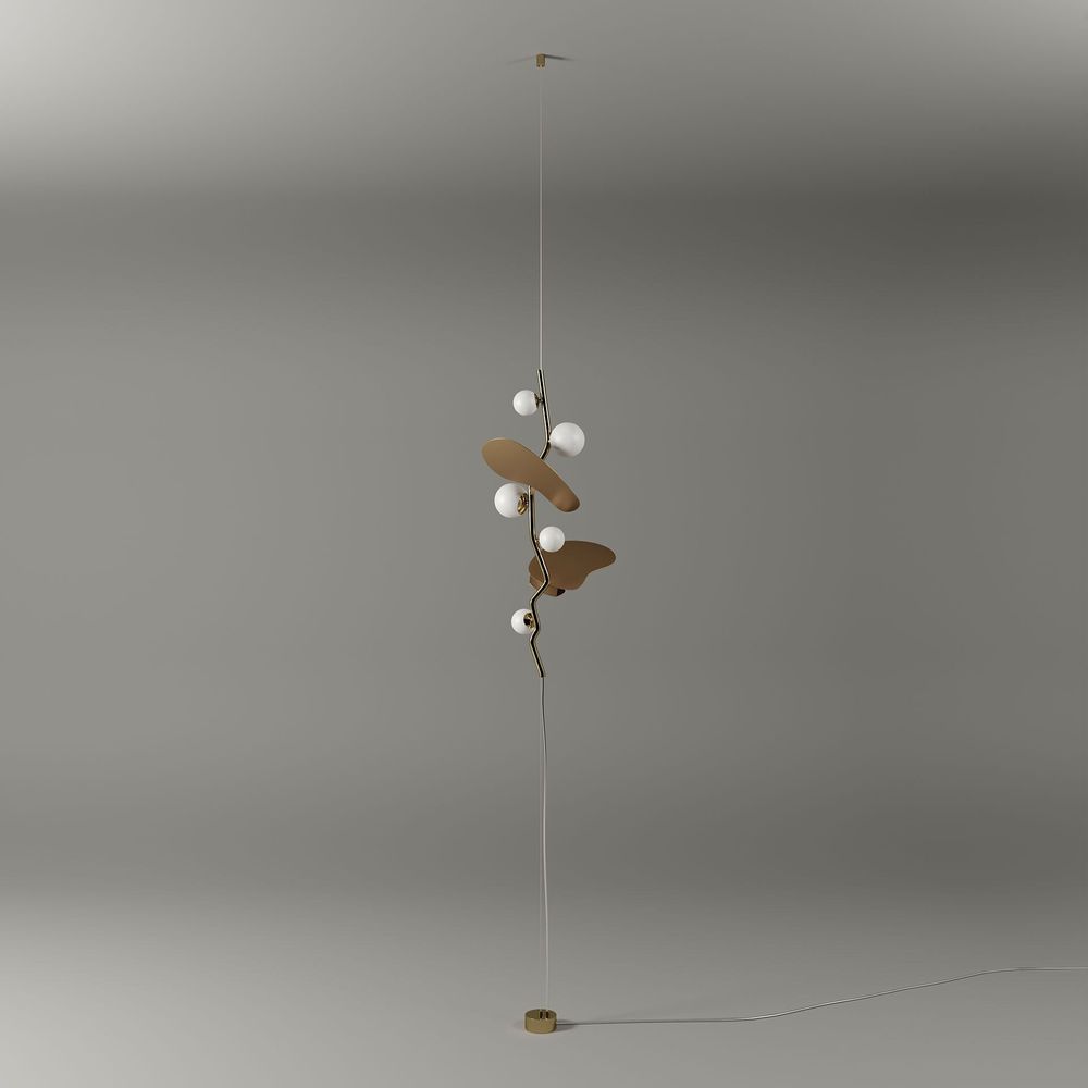 Plafonniers - Lampe suspendue Almond II fabriquée au Portugal par Creativemary - CREATIVEMARY