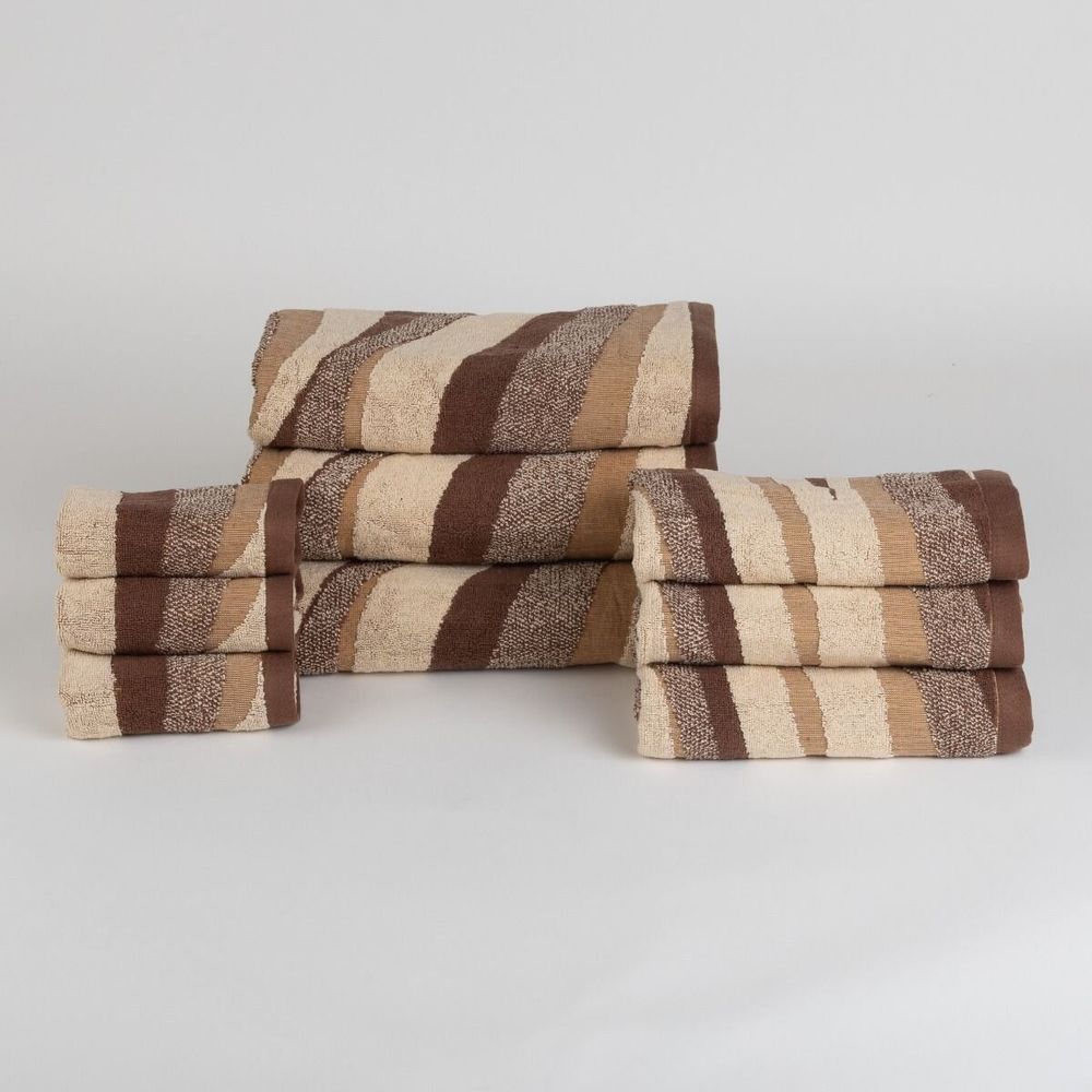 Other bath linens - Towel Textura 30/50cm, beige - DILIOS