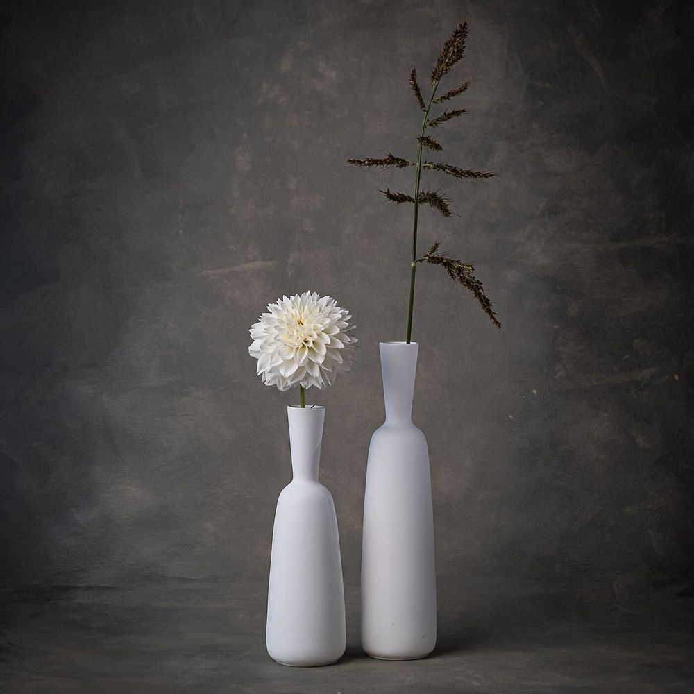 Vases - ANNA alto - vase et bougeoir, 2 tailles différentes - KLATT OBJECTS