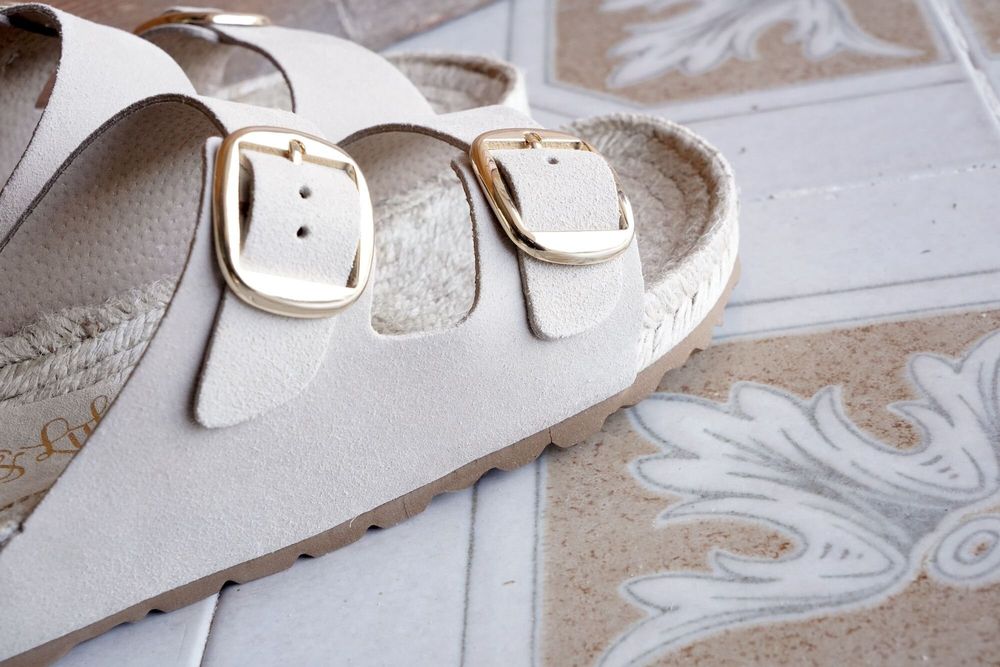 Chaussures - Sandales anatomiques en jute – semelle naturelle artisanale - ATELIER COSTÀ