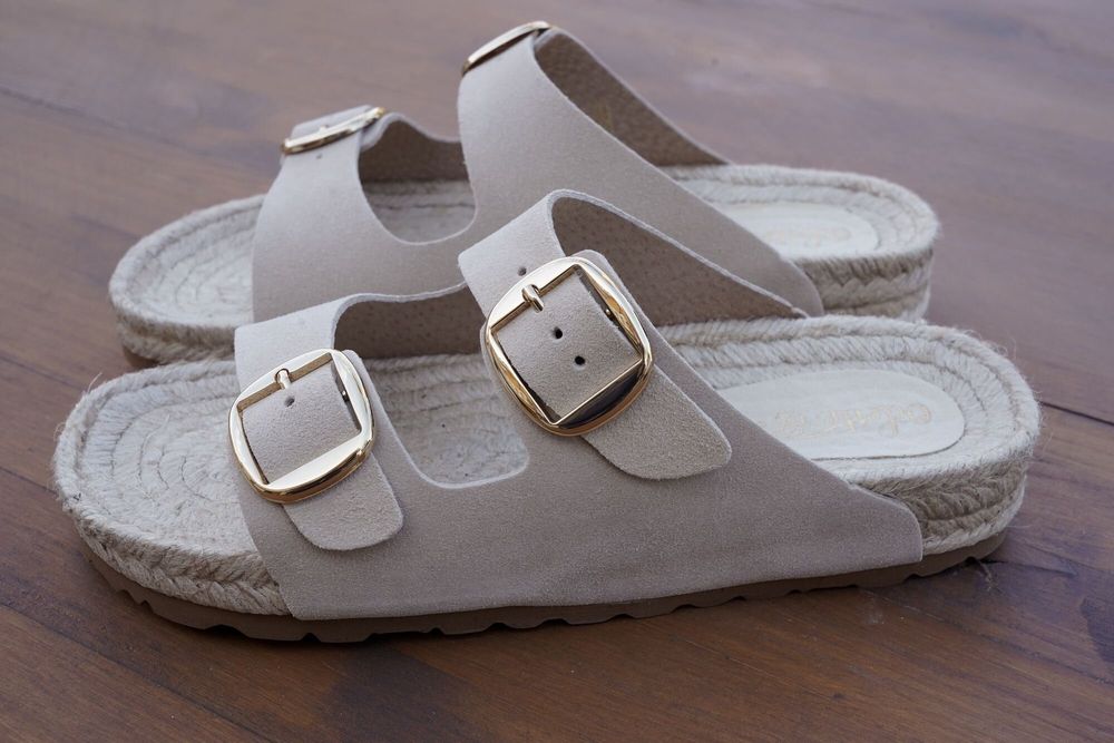 Chaussures - Sandales anatomiques en jute – semelle naturelle artisanale - ATELIER COSTÀ