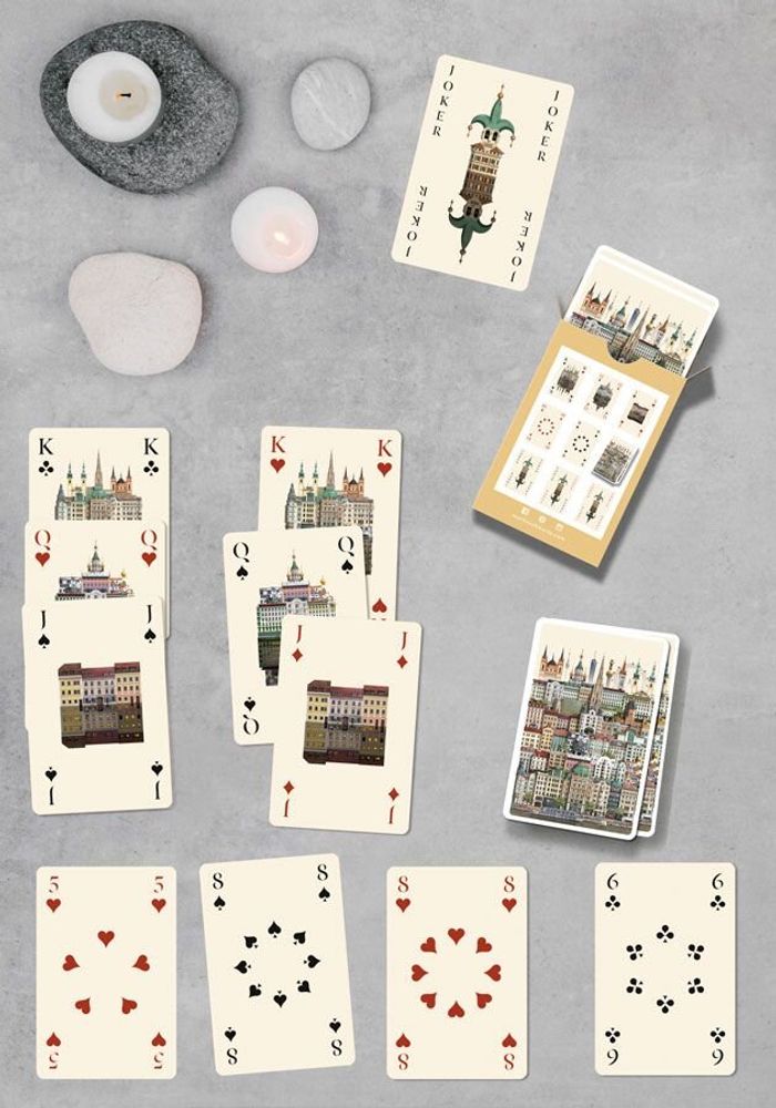 Gifts - Vienna playing cards (single deck) - MARTIN SCHWARTZ
