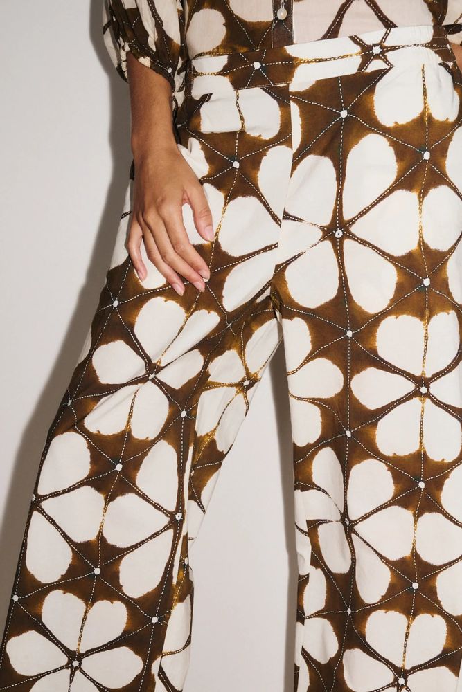 Prêt-à-porter - 1 . PANTALON LOTUS - STELLA FOREST
