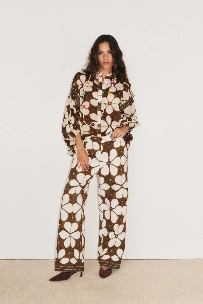Prêt-à-porter - 1 . PANTALON LOTUS - STELLA FOREST