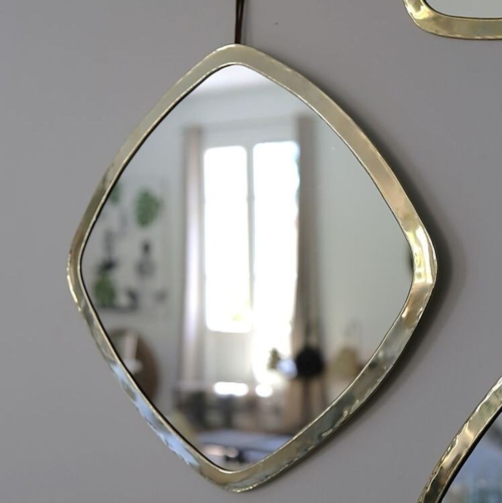 Mirrors - Handcrafted brass mirrors – Timeless elegance by COSYDAR-DECO - COSYDAR-DECO