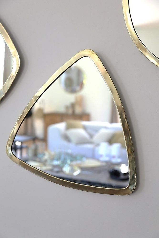 Mirrors - Handcrafted brass mirrors – Timeless elegance by COSYDAR-DECO - COSYDAR-DECO