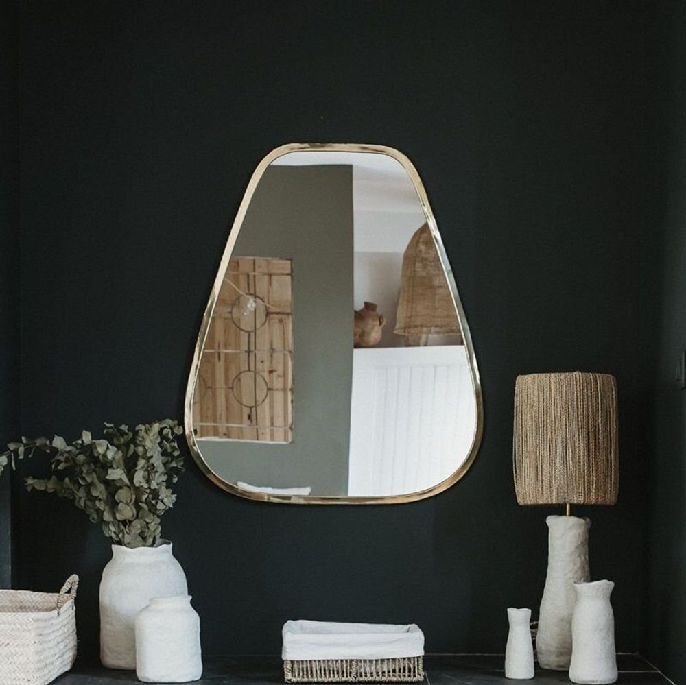 Mirrors - Handcrafted brass mirrors – Timeless elegance by COSYDAR-DECO - COSYDAR-DECO