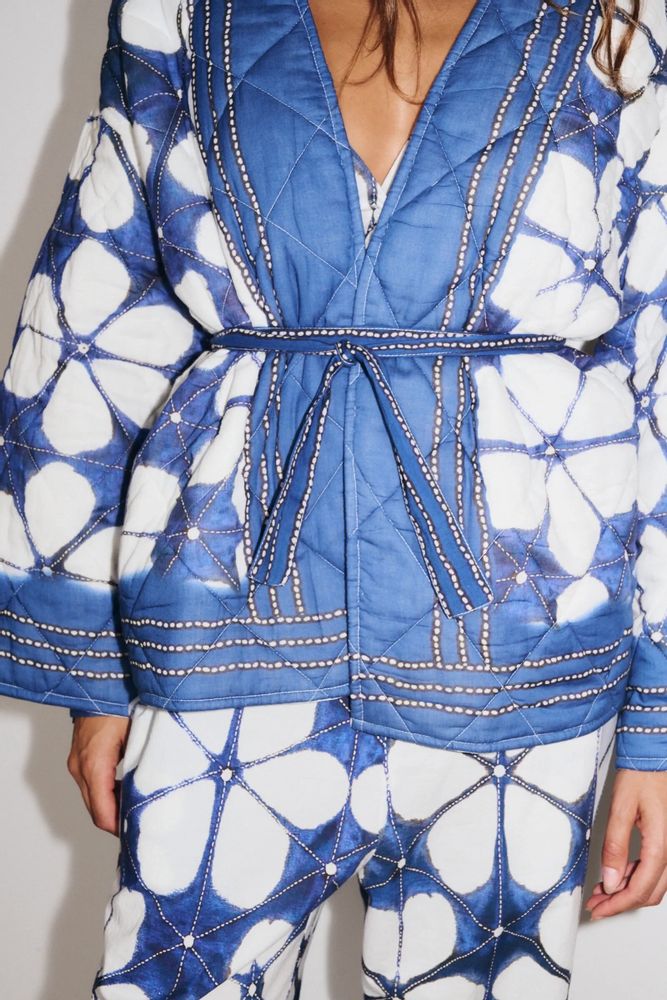 Apparel - 1. ML LOTUS SHORT JACKET - STELLA FOREST