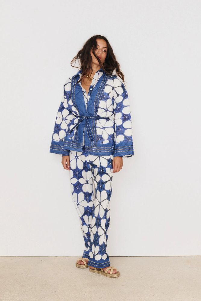 Apparel - 1. ML LOTUS SHORT JACKET - STELLA FOREST