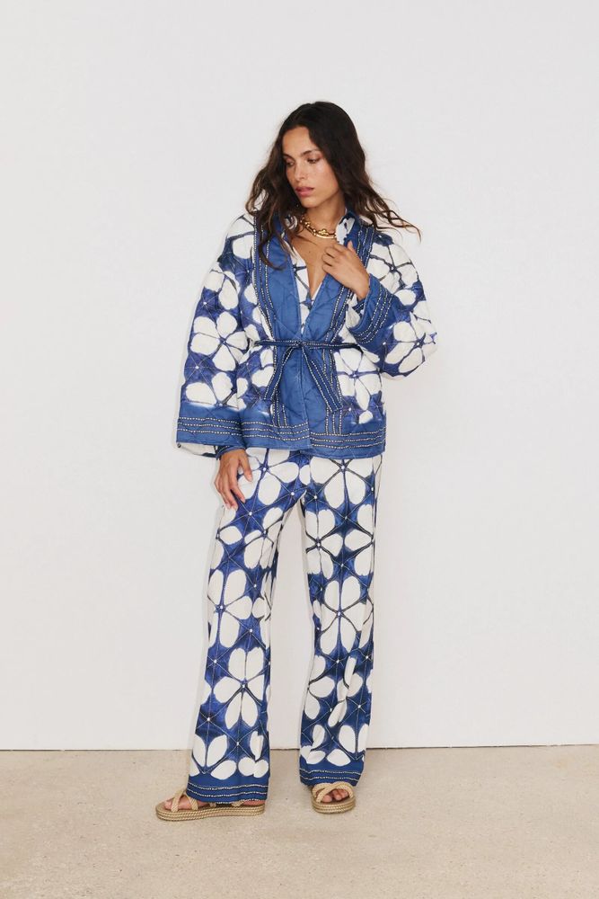 Apparel - 1. ML LOTUS SHORT JACKET - STELLA FOREST