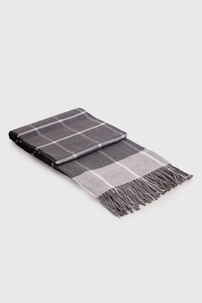 Throw blankets - Blanket ONTARIO, 140x200cm, Grey - DILIOS