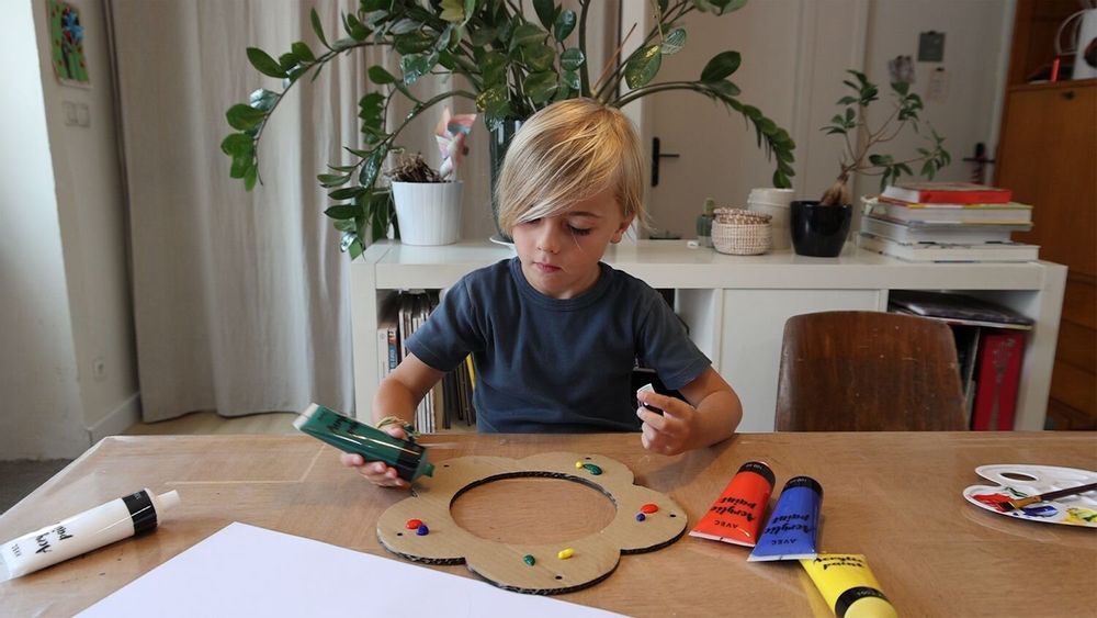 Children's arts and crafts - Naee - Flower - PROMIS
