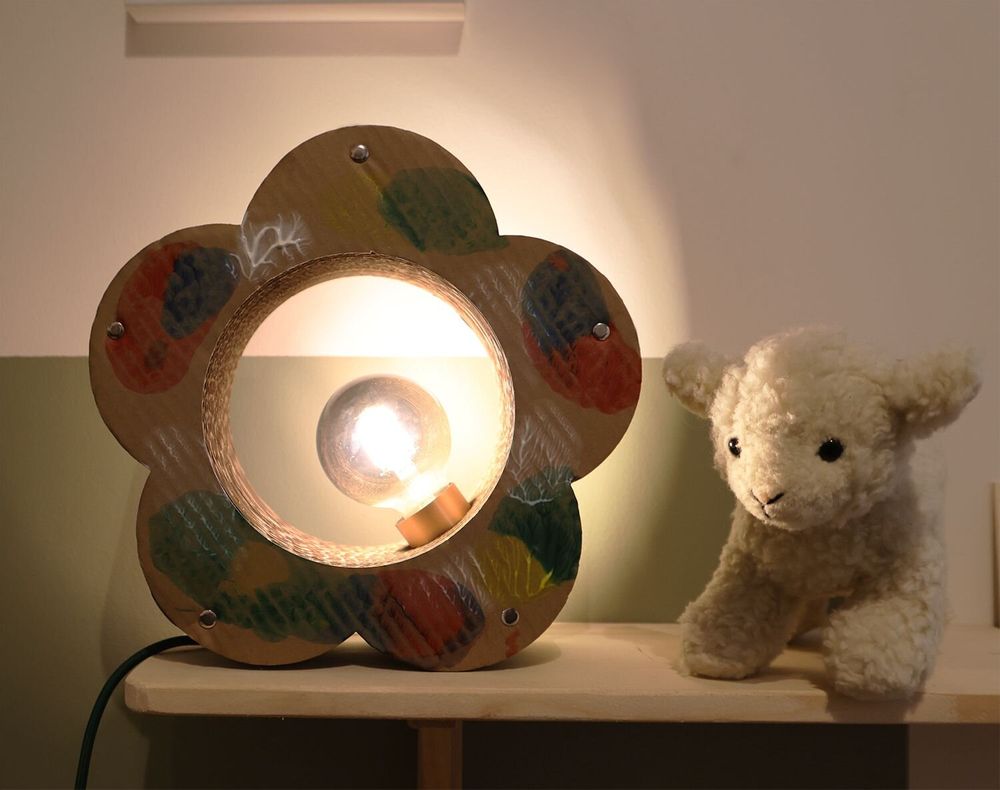 Children's arts and crafts - Naee - Flower - PROMIS