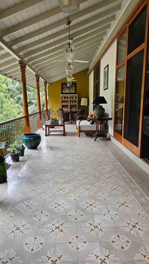 Carreaux de ciment - Carreaux de Ciment - Les Frises - ILOT COLOMBO