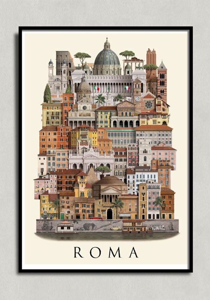 Poster - Roma Poster - MARTIN SCHWARTZ