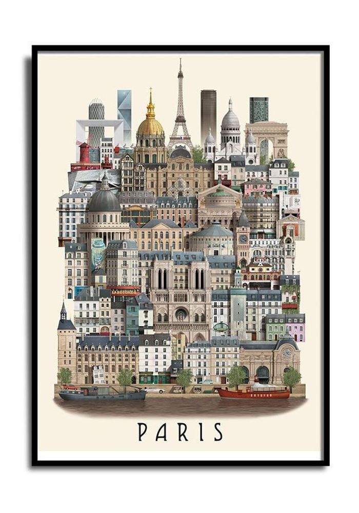 Poster - Paris Poster - MARTIN SCHWARTZ