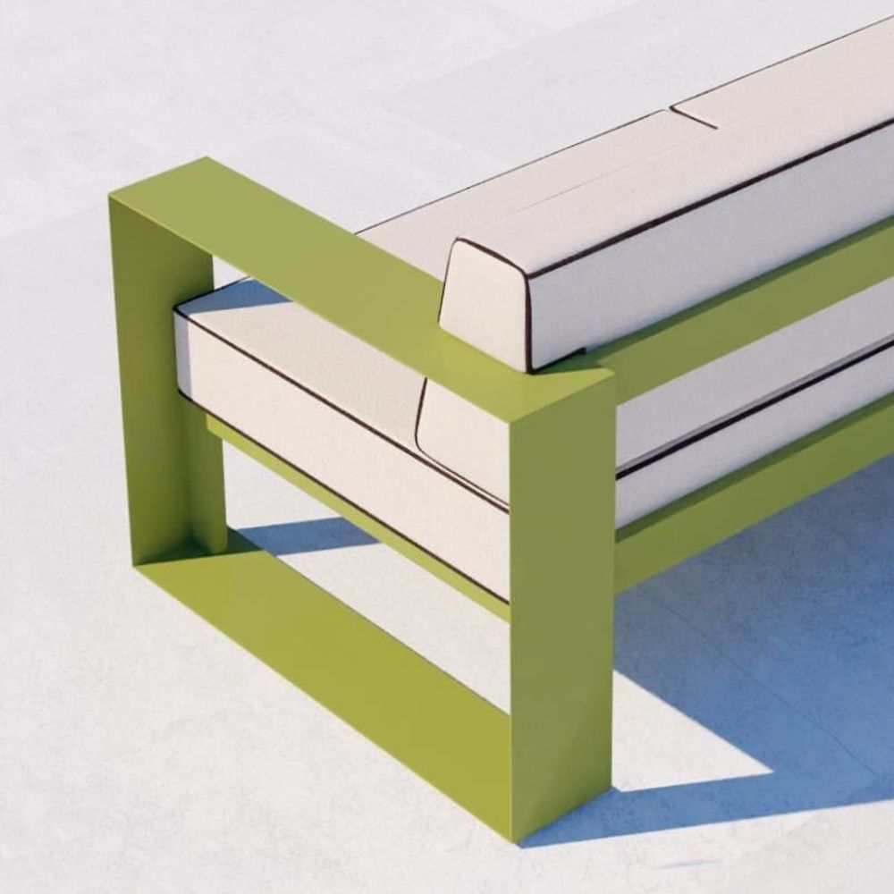 Canapés de jardin - Sofa Extérieur - PAF FACTORY