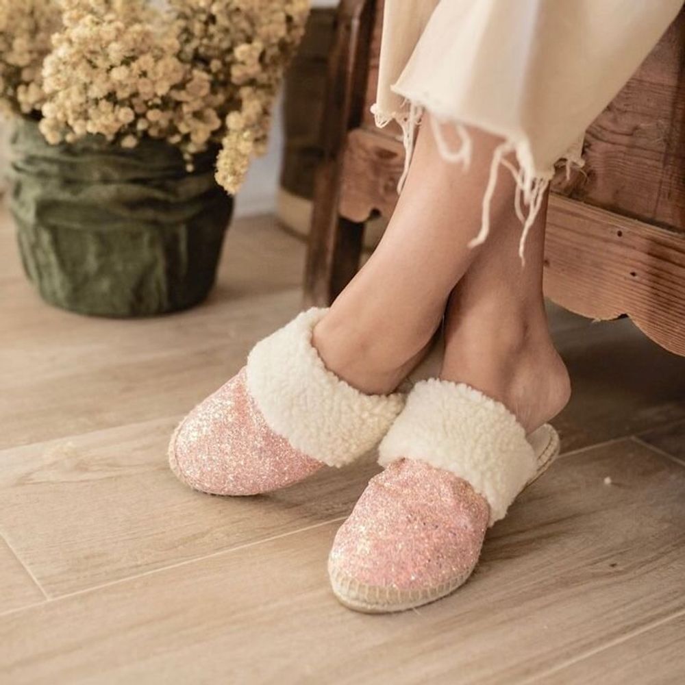 Homewear - Des pantoufles qui vous font briller - ATELIER COSTÀ