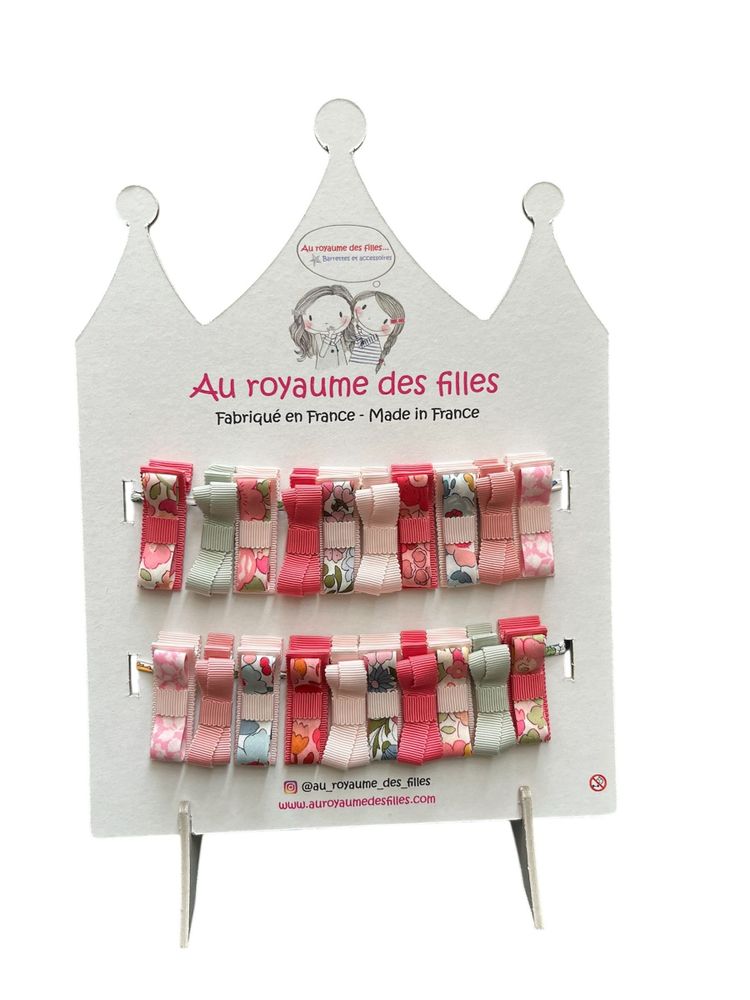 Hair accessories - Hair Clip - AU ROYAUME DES FILLES