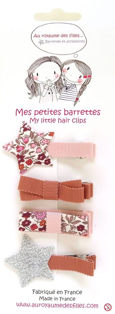 Hair accessories - Hair Clip - AU ROYAUME DES FILLES