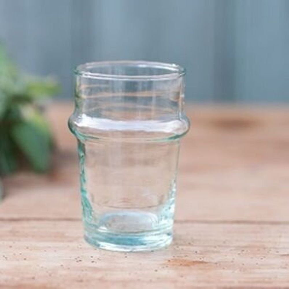 Mugs - Handmade Beldi glassware – Authentic Moroccan recycled glass - COSYDAR-DECO