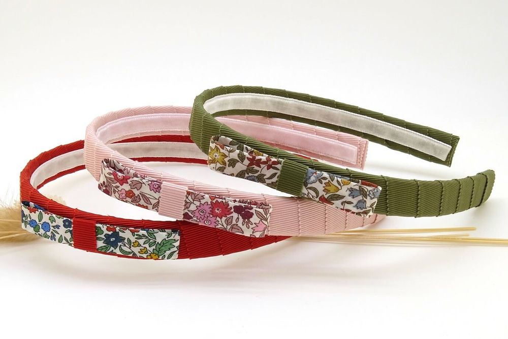 Accessoires cheveux - Serre-tête - AU ROYAUME DES FILLES