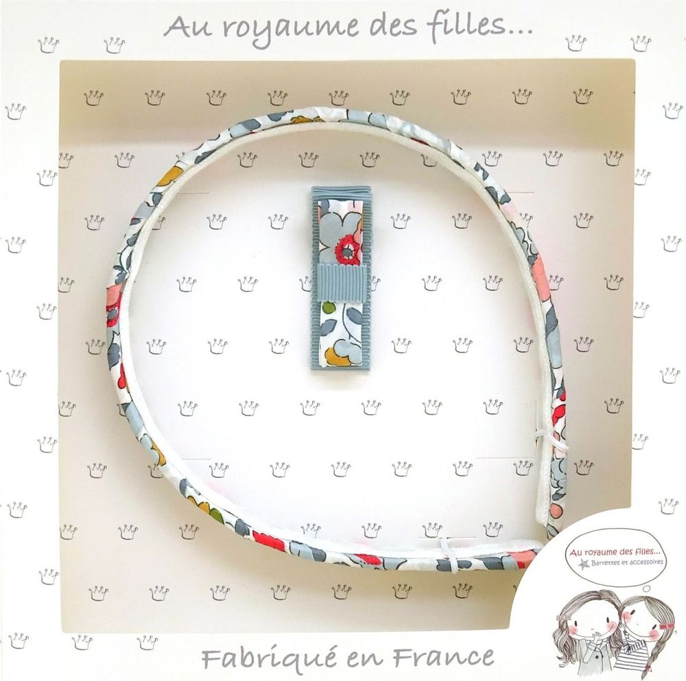 Accessoires cheveux - Serre-tête - AU ROYAUME DES FILLES