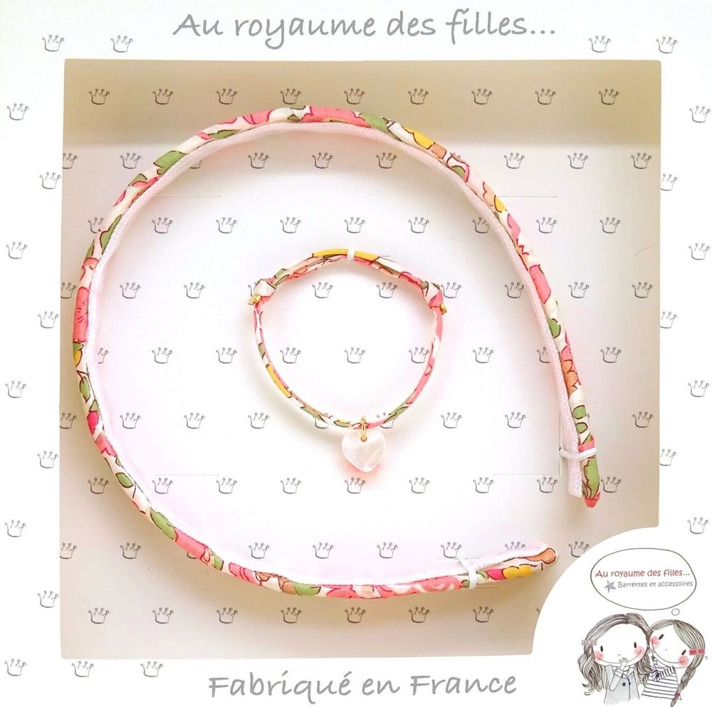 Accessoires cheveux - Serre-tête - AU ROYAUME DES FILLES