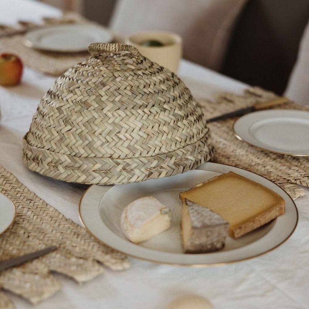 Cutlery set - Wood and natural fiber kitchenware – Handmade eco design - COSYDAR-DECO